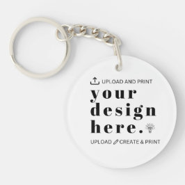 Create Your Own Accessory Sleutelhanger