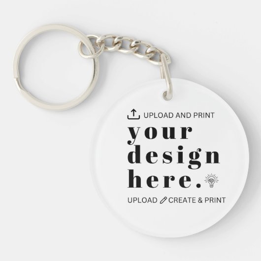 Create Your Own Accessory Sleutelhanger (Voorkant)