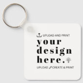 Create Your Own Accessory Sleutelhanger (Voorkant)