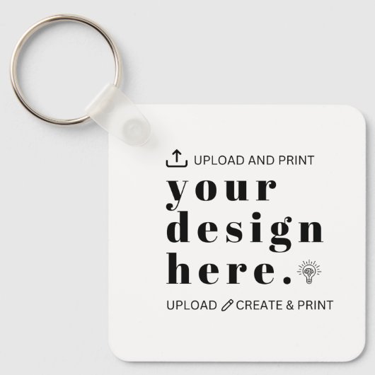 Create Your Own Accessory Sleutelhanger (Voorkant)