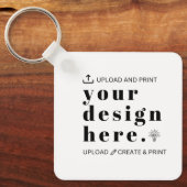 Create Your Own Accessory Sleutelhanger (Voorkant)