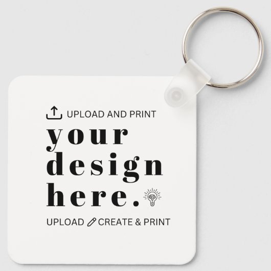 Create Your Own Accessory Sleutelhanger (Achterkant)