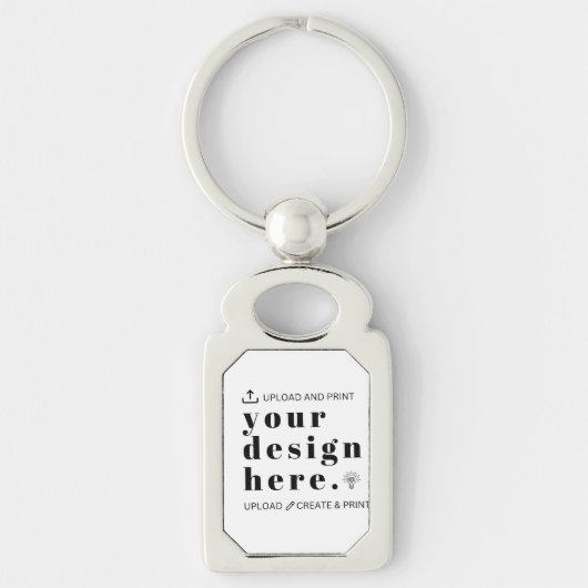 Create Your Own Accessory Sleutelhanger (Voorkant)