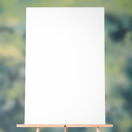 Create Your Own Acryl Bord (Neutraal)