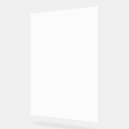 Create Your Own Acryl Bord (Hoek)