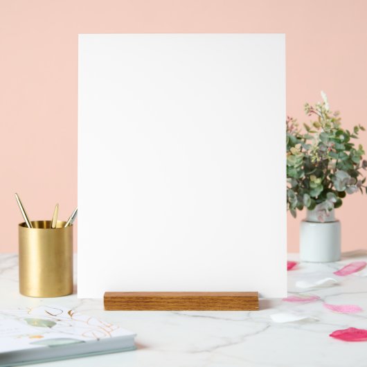  Create your own Acryl Bord (Huwelijk)