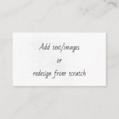 Create Your Own Advieskaart (Voorkant)