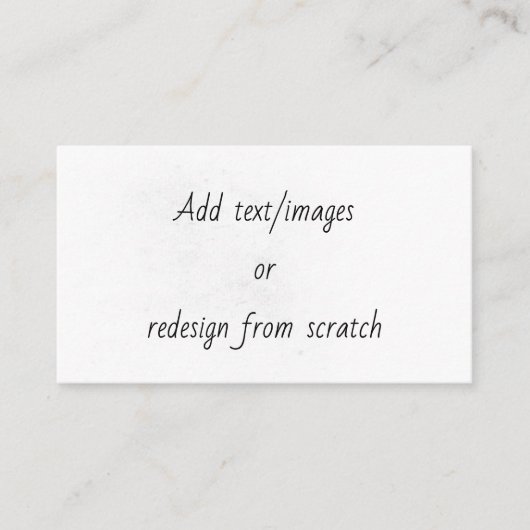 Create Your Own Advieskaart (Voorkant)