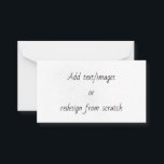 Create Your Own Advieskaart<br><div class="desc">Create your own fully customized merch from scratch by replacing the background image currently displayed on this item with an image of your own! Add your own text if desired and choose your favorite fonts,  colors and styles.</div>