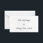 Create Your Own Advieskaart<br><div class="desc">Create your own fully customized merch from scratch by replacing the background image currently displayed on this item with an image of your own! Add your own text if desired and choose your favorite fonts,  colors and styles.</div>