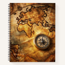 Create Your Own Amber Compass Rose Travel