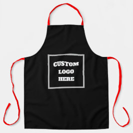 Create Your Own Apron - Customized Logo Design Gif Schort