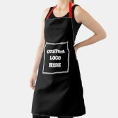 Create Your Own Apron - Customized Logo Design Schort (Insitu)