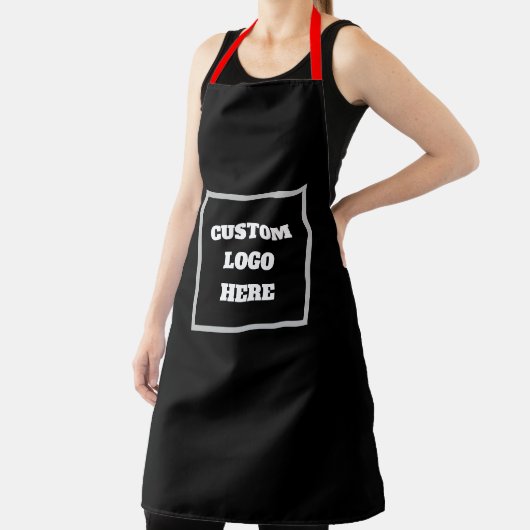 Create Your Own Apron - Customized Logo Design Schort (Insitu)