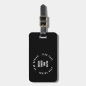 Create Your Own Bagagelabel (Voorkant verticaal)