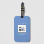 Create your own bagagelabel (Voorkant (verticaal))