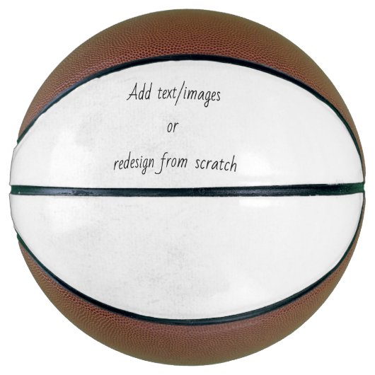 Create Your Own Basketbal (Voorkant)