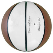 Create Your Own Basketbal (Verticaal)