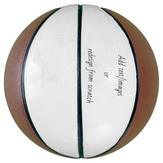 Create Your Own Basketbal (Verticaal)