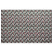 Create Your Own Bats Red Rose Gothic Grey Stof (Yard (91,4 cm))