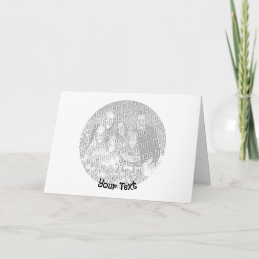 Create Your Own  Bedankkaart (Voorkant)