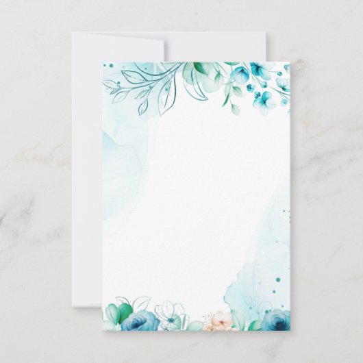 Create your own bedankkaart (Voorkant)