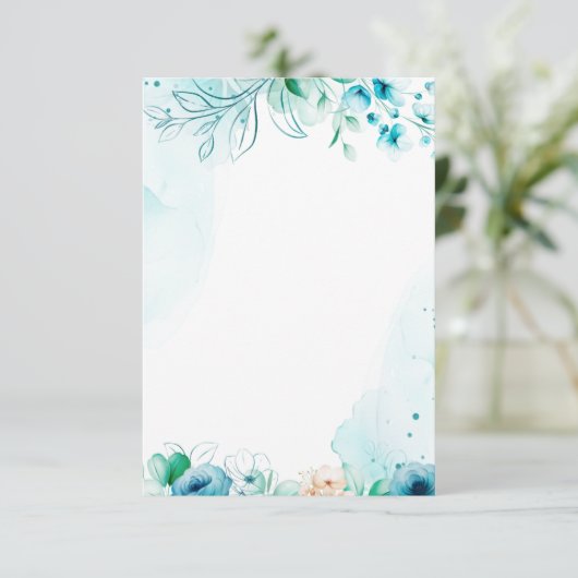 Create your own bedankkaart (Staand voorkant)