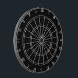 Create Your Own Black Custom Dartboard Dartbord<br><div class="desc">Create Your Own Black Custom Supplies,  minimalist style which can be easily updated with your Photo and text. If you need any help personalizing this product,  please contact me using the message button below and I will be happy to help.</div>