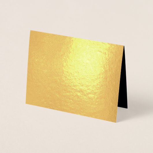 Create Your Own Black Custom Design Holiday Card Folie Kaarten (Voorkant)