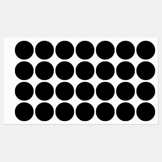 Create Your Own Black Custom Design Holiday Card Labels (Vel)