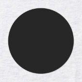 Create Your Own Black Custom Design Holiday Card Labels (Design 2)