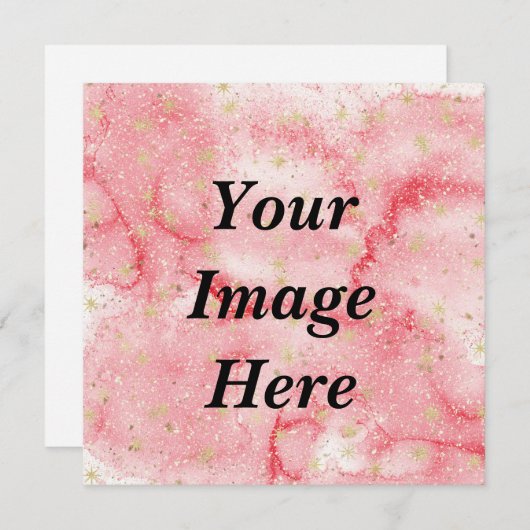 Create Your Own Blank Template Custom Photo (Voorkant / Achterkant)