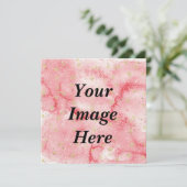 Create Your Own Blank Template Custom Photo (Staand voorkant)