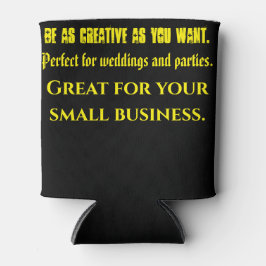 Create your own blikjeskoeler