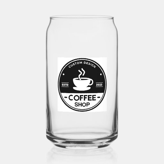 Create Your Own Blikvorm Glas (Achterkant)