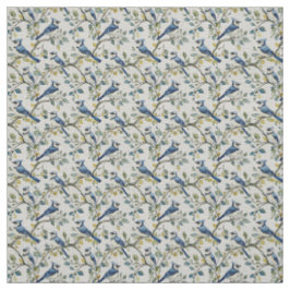 Create Your Own Blue Jays Songbirds Spring Stof