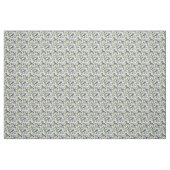 Create Your Own Blue Jays Songbirds Spring Stof (Fat Quarter)