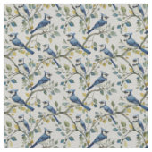 Create Your Own Blue Jays Songbirds Spring Stof (Close Up)