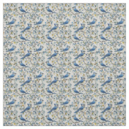 Create Your Own Blue Jays Songbirds Springtime Stof