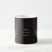 Create Your Own Boho Crescent Moon Landscape Magische Mok (Center)