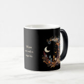Create Your Own Boho Floral Moons Magische Mok (Voorkant rechts)
