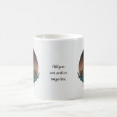 Create Your Own Boho Full Moon Sky Scape Magische Mok (Center)
