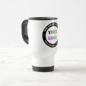 Create Your Own Branded Business Travel Mugs Reisbeker (Voorkant links)