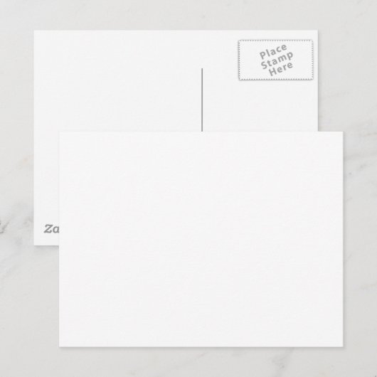 Create your own briefkaart (Voorkant / Achterkant)