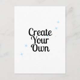 Create Your Own Briefkaart