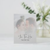 Create your own briefkaart (Staand voorkant)