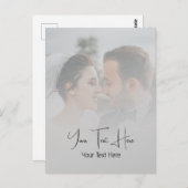 Create your own briefkaart (Voorkant / Achterkant)