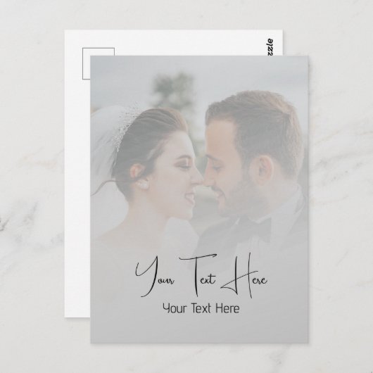 Create your own briefkaart (Voorkant / Achterkant)