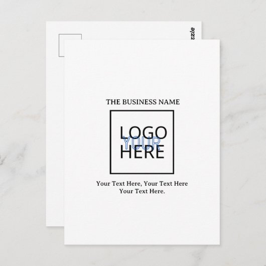 Create your own briefkaart (Voorkant / Achterkant)