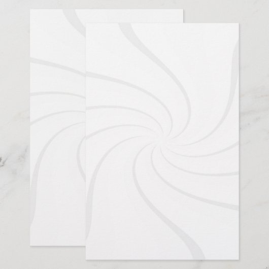 Create Your Own Briefpapier (Voorkant / Achterkant)